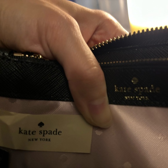 Kate Spade 2016 collection DASHING BEAUTY LINDSEY WALLET PINK - Picture 7 of 8